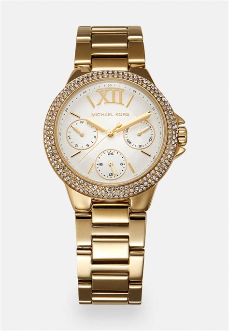 michael kors orologio|Michael Kors camille watch.